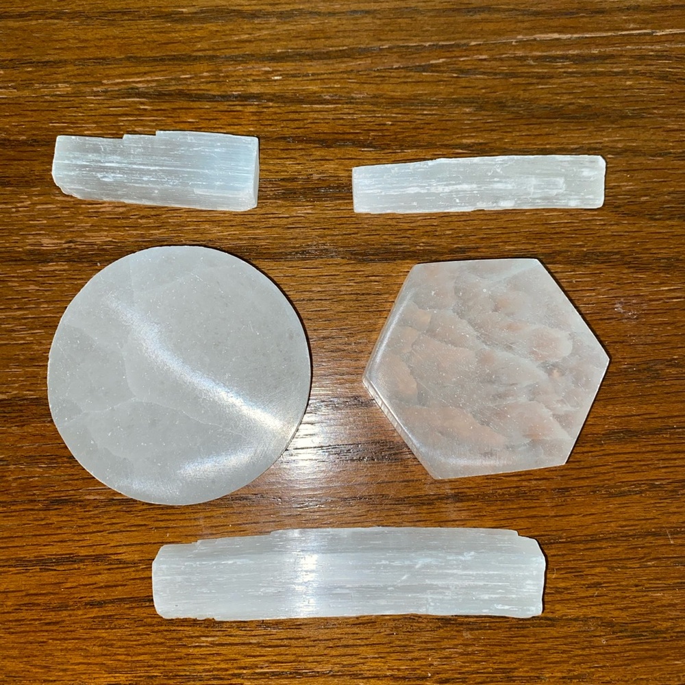 Satin Spar/Selenite Bundle